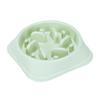 Non-Slip Pet Puppy Slow Feeder Plastic Dog Food Bowls Dog Puzzle Bowl for Healthy Eating Puppy Cat Slow Feeder Bowl Anti-Choking