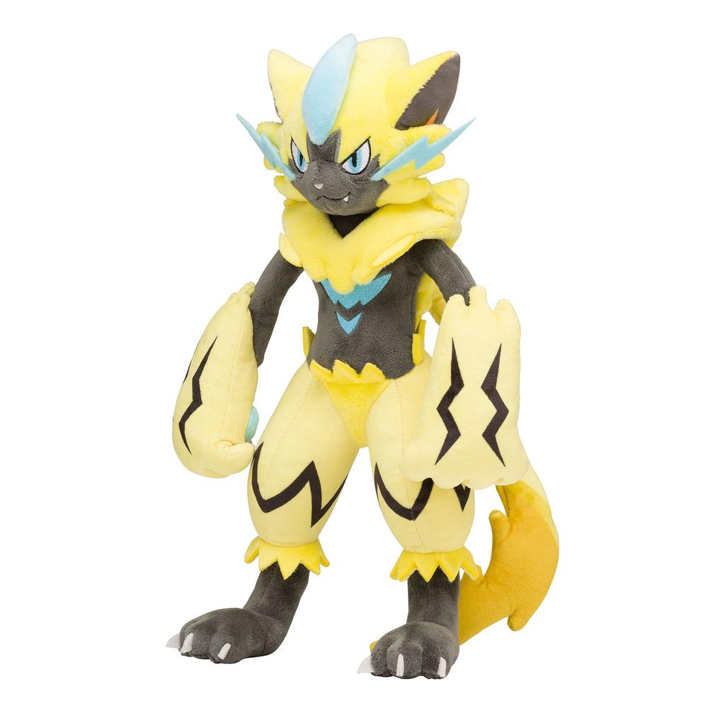 Center Original Plush Zeraora 32 X 20 X Cm X W X Pokémon 11.5 (H D)