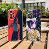 R-Reze C-Chainsaw Man ARC Phone Case Transparent Silicone Soft For Samsung S25,S24,S21,S22,S23,S30,Ultra,S20,Plus,Fe
