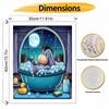 Disney Eeyore Bubble Bath Canvas Painting Kit Home Decor Craft Perfect Gift Idea Creative Fun for Adults and Teens