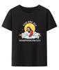 Summer New Pattern Printed Tshirt Suitable For Both Unisex And Unisex Simplecasualashionable And Versatile Pure Cotton Tshirt