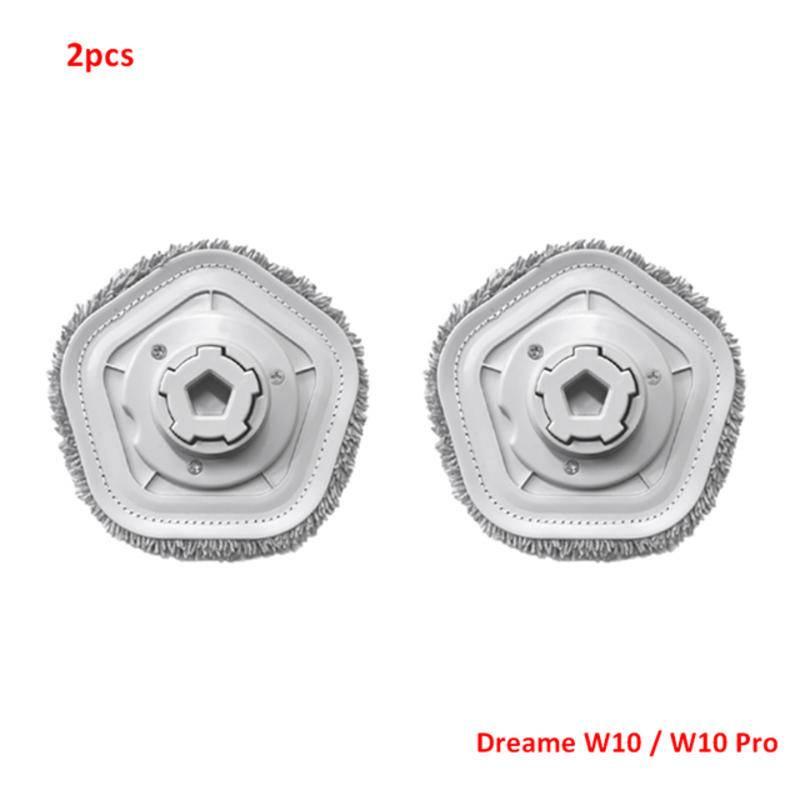 For Dreame Bot W10 RLS5C / W10 Pro Robot Vacuum Accessories Roller Main Brush Side Brush Filter Mop Dustbin Dust box Mop Holder Plate Bracket