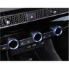 For Honda Civic   Air Condition Knob Button Ring Cover Blue Decor