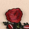 11Pcs Embroidery Rose Flower Sew Iron On Patch On Badge Bag Jeans Applique Craft