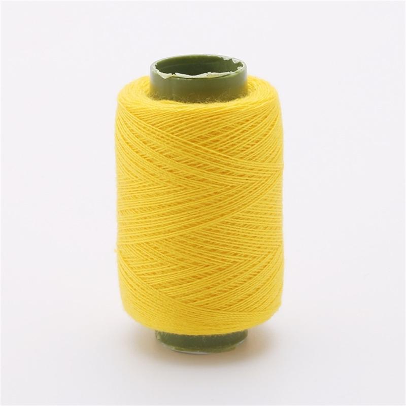 Practical Polyester Thread for Sewing Machines 8 Vibranting Color Heat Resistant Safe Materials