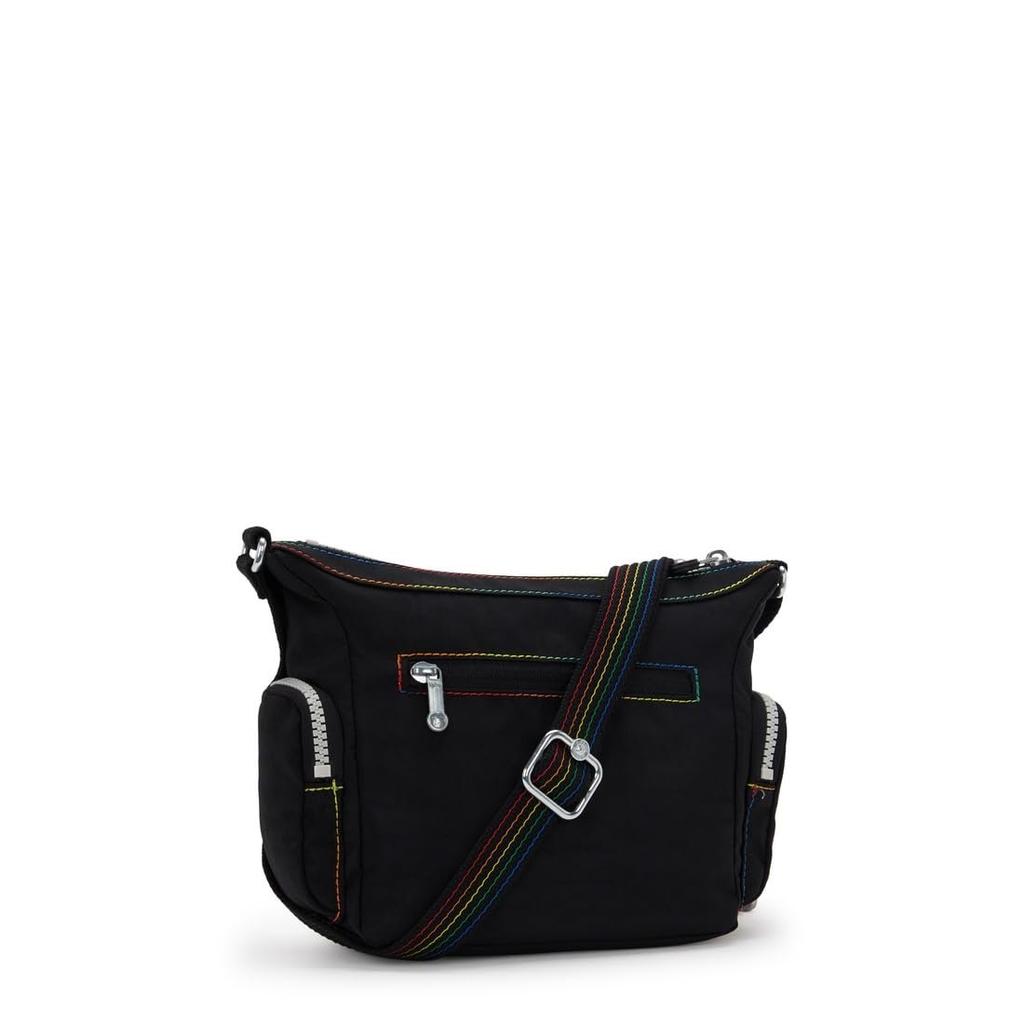Kipling GABBIE MINI Crossbody Bag Rainbow Dash Bl 4L KI98663MH
