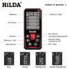 HILDA 50M/100M/120M Laser Rangefinder Professional Measuring Instrument Laser Rangefinder Testing Tool