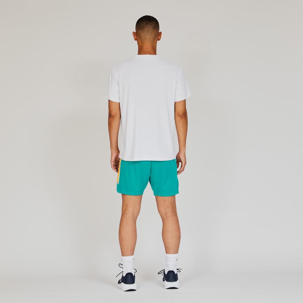 Champion Short Sleeve Crew Odor Script Rubber Men's T-Shirt, White, Neck, Antibacterial, Resistant, Breathable, Quick-Drying, Logo, Print, C3-BV305