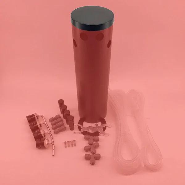 

Kegland End Cap for Black Phantom Quad Font beer tower lid Beer Club homebrew bar tools