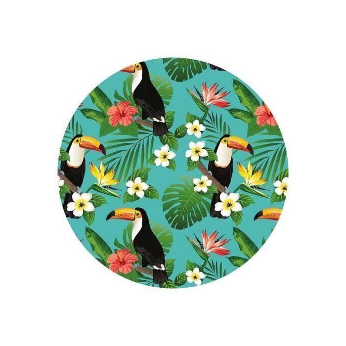 Dessous de verres Koala Toucan (4 pcs) Plastique