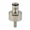 Stainless Steel Carbonized Cover Carbonation Cap Carbonator For Making Seltzer