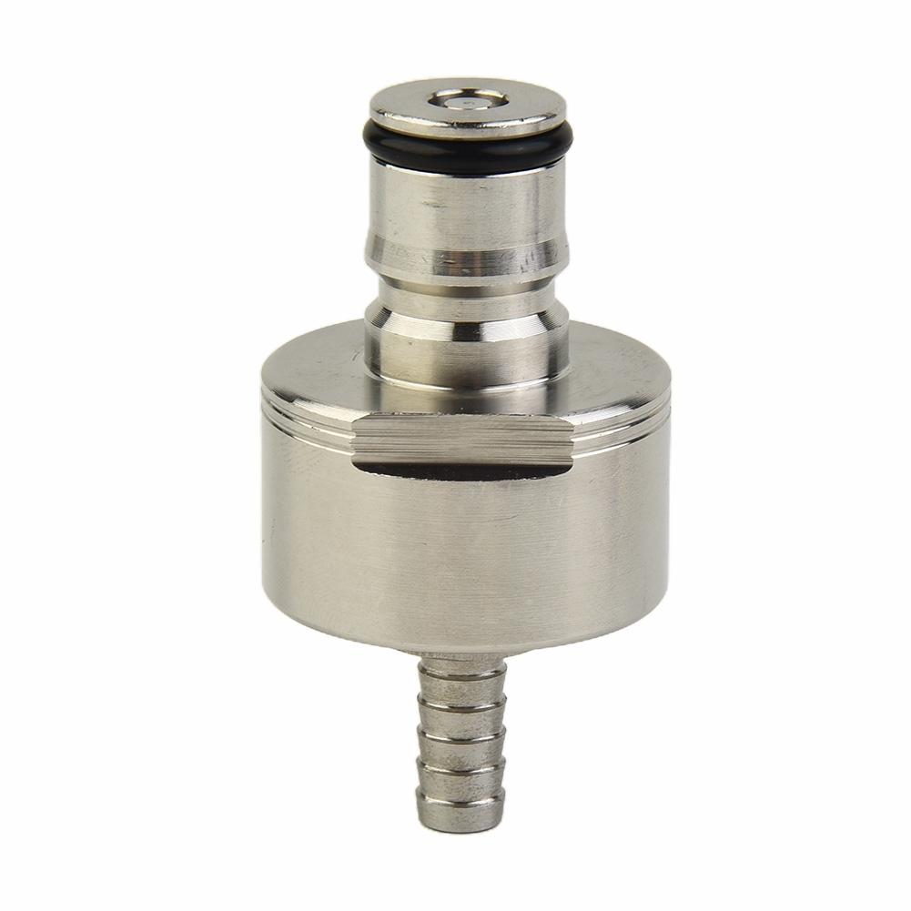 Stainless Steel Carbonized Cover Carbonation Cap Carbonator For Making Seltzer