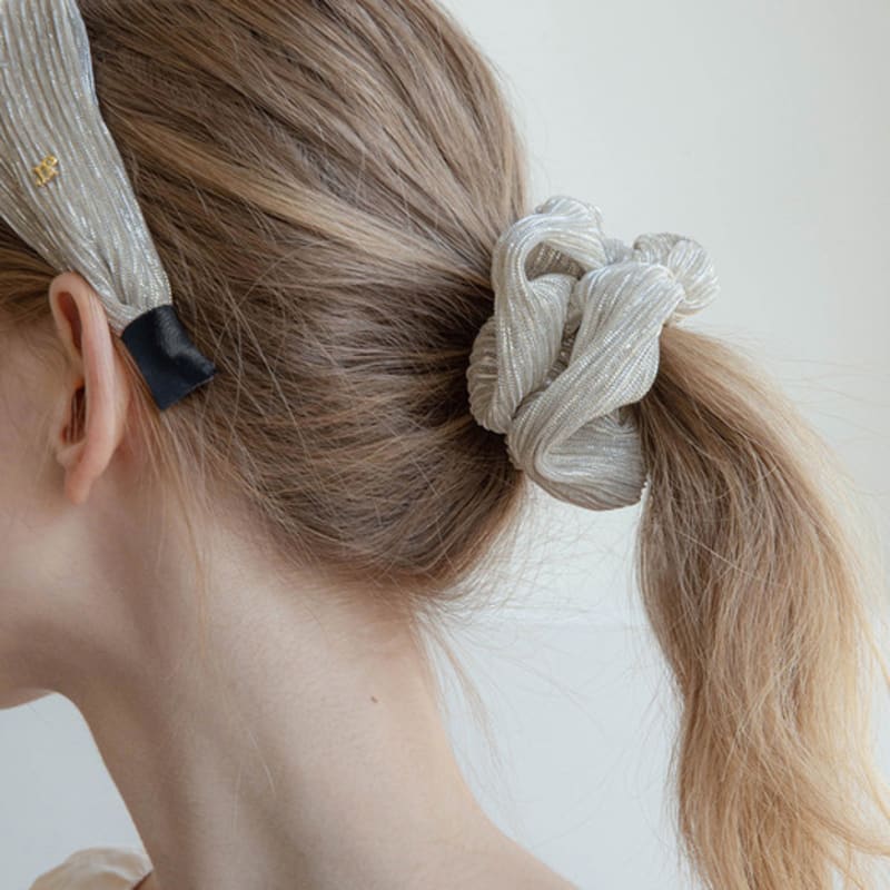 Jean Paul Clarisse Glitter Scrunchie JP-22-113S