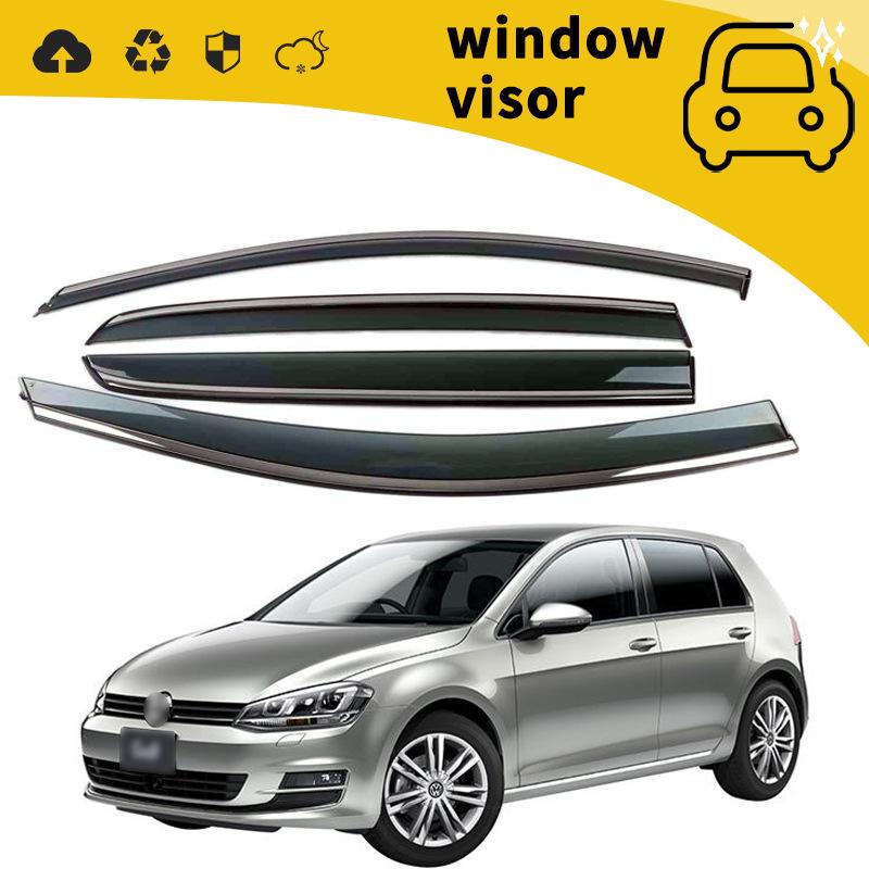 Volkswagen Golf (1991-2021) Door Rain Deflectors & Decor