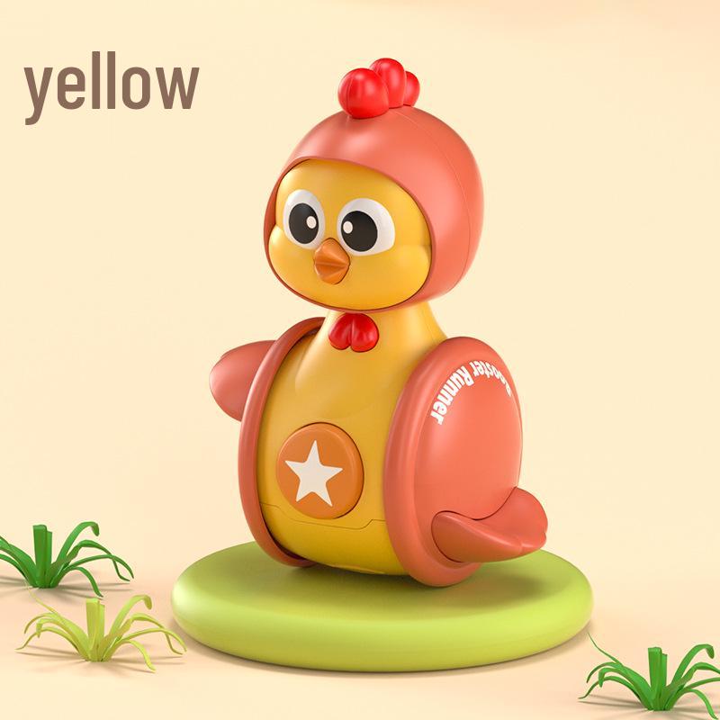 Meng Ji Roly-poly Toy for Babies 0-12 Months - Crawling & Educational Gift