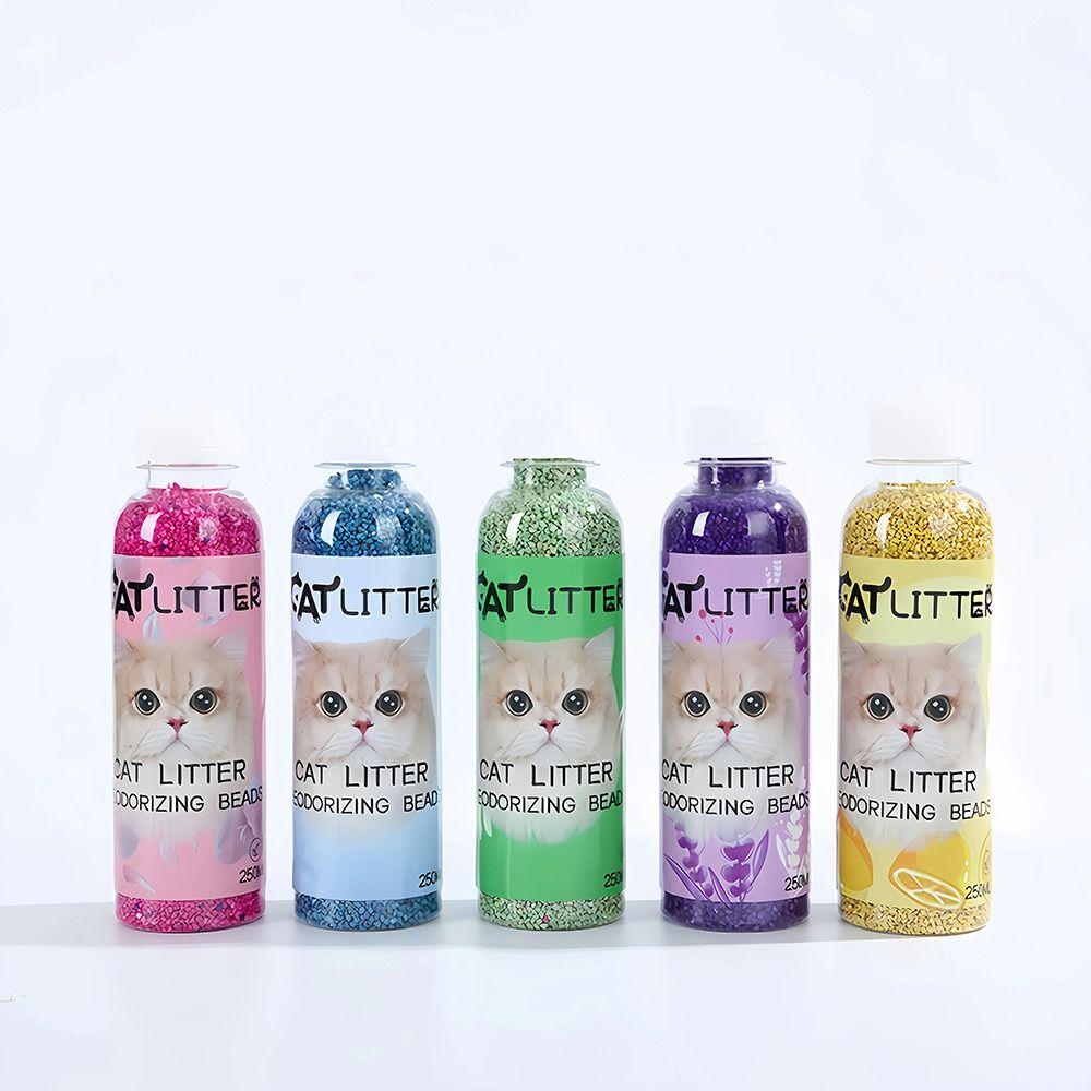 Aromatic Kitten Toilet Cleaning Deodorization Cat Odor Removal Beads Cat Litter Deodorizing Beads