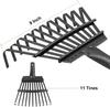 2025 New Leaf Rake for Garden and Lawn Cleaning