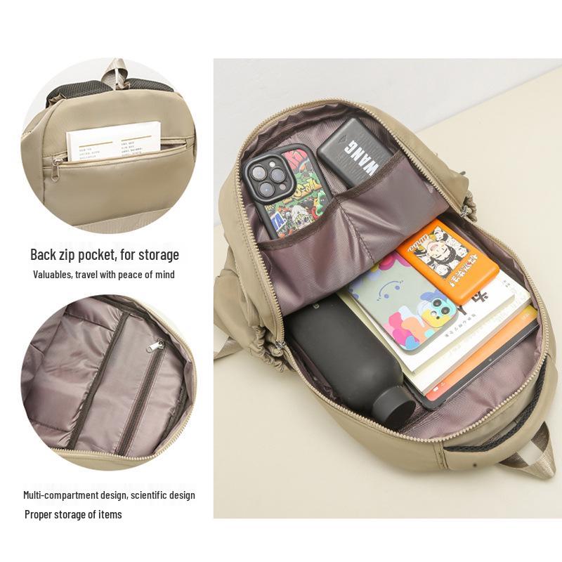 Damen 2024 Pendler-Computerrucksack mit großem Fassungsvermögen und mehreren Fächern für Studenten