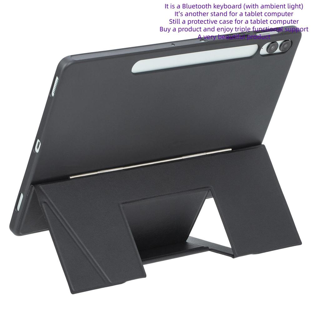 Suitable for Samsung Tab S11 Ultra 14.6-inch bracket suspended split touch backlit Bluetooth keyboard