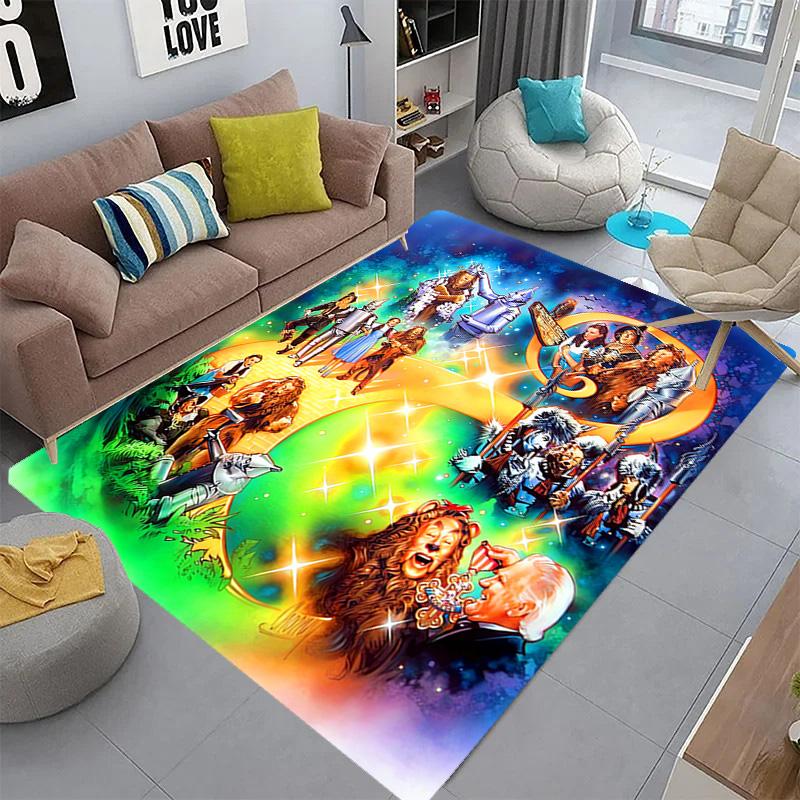 Fantasy Adventure Journey carpet floor mats Doormat Fashion Art Christmas gifts