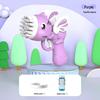 40-Hole Little Dinosaur Handheld Bubble Blower - Automatic Outdoor Toy for Kids