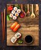 GLASS CUTTING BOARD 40x52 Spices