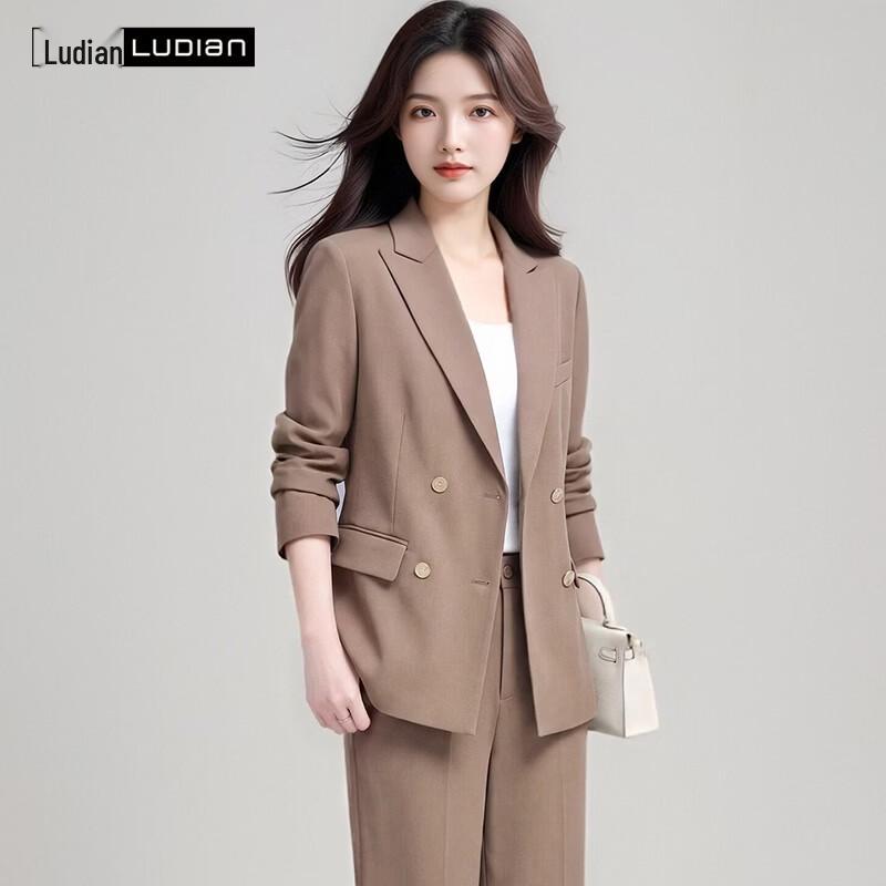 Women's Elegant Double-Breasted Blazer