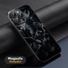 Film Alien M-Mons-TER Cool Phone Case For iPhone 17 16 15 14 13 12 11 Plus Pro Max  High-end Luxury Magsafe Sheepskin
