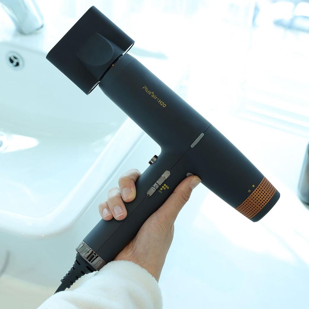 Hair Dryer H20 Light Black