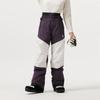 Tanboer Unisex Lightweight Loose-Fit Goose Down Snowboard Ski Pants 5550180A