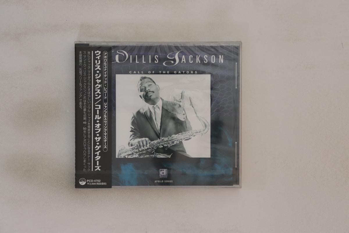 

CD WILLIS JACKSON - Call Of The Gators PCD4702 P-VINE Japan Obi Jazz Used