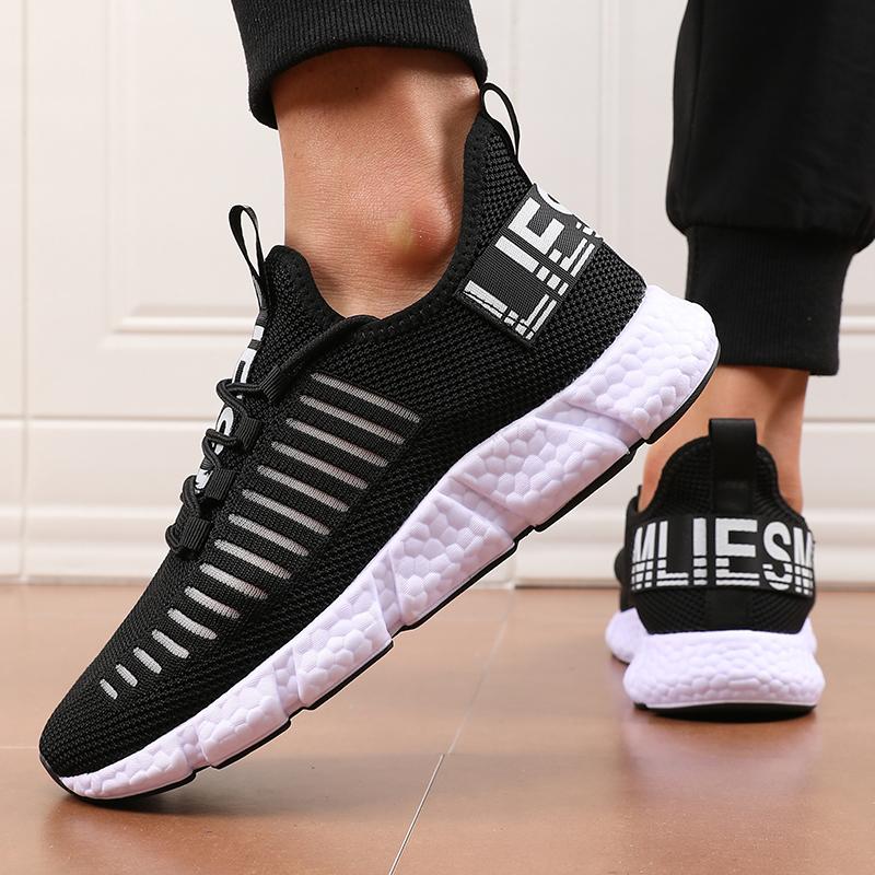 Sneakers Men Shoes Summer Breathable Comfortable Running Shoes Luxury Brand Fashionable Lightweight Basketball Train Men's Shoes