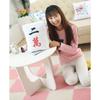 Simulation Plush Mahjong Toys Stuffed Dolls Bedroom Decorations Kids Cute Gift