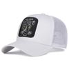 Rete Baseball Cucitura Ricamata Pantera Genere Neutro Donne Uomini Per Cappellini Primavera Estate Esterno Regolabile Cappelli Casual Cappello Parasole Sport