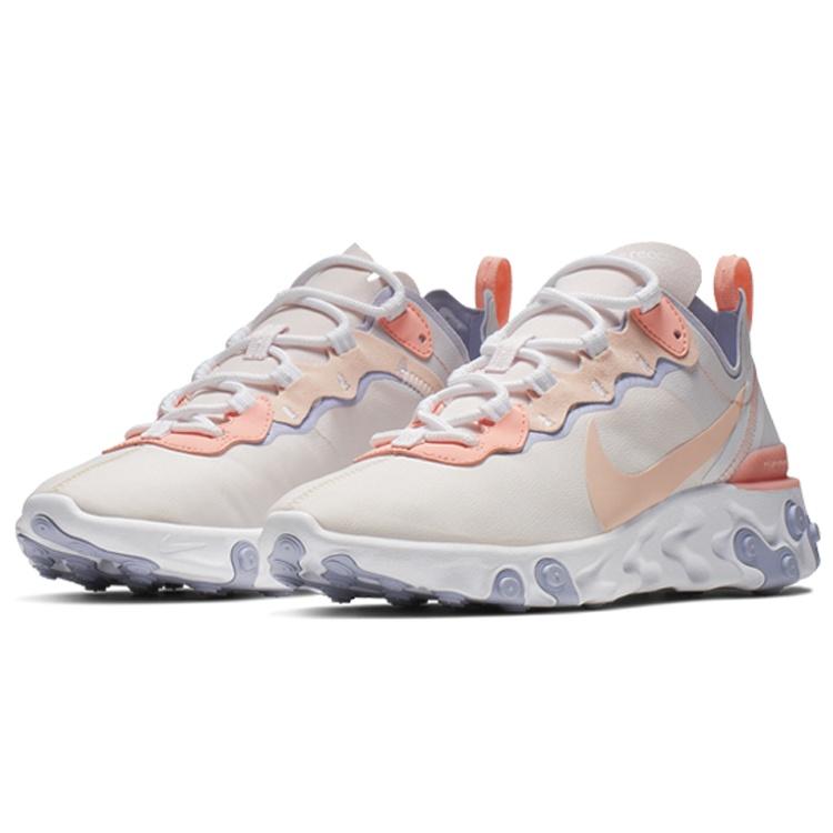 (WMNS) Nike React Element 55 'Pale Pink' Women's BQ2728-601