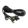 Front Headlight Fog Lamp Wire Harness 68259674AA For Dodge Challenger 2015-2022
