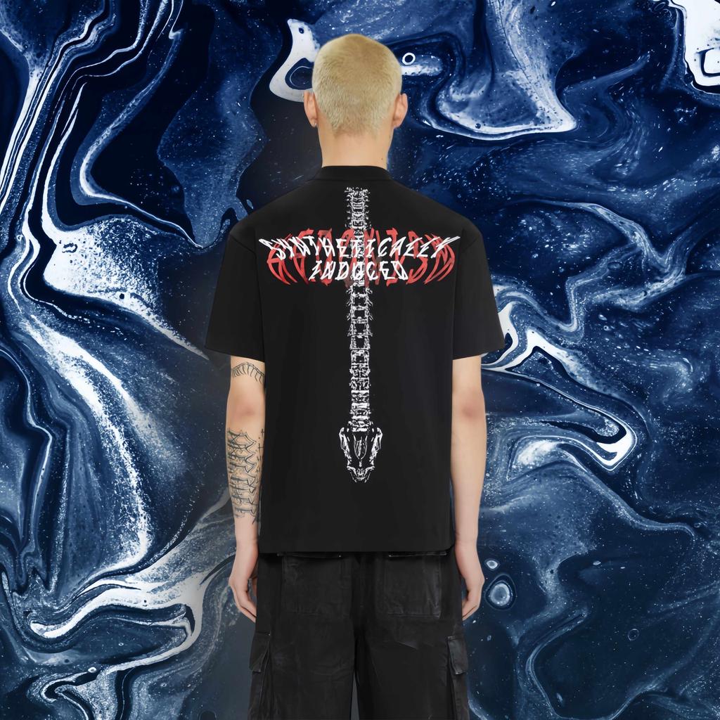 Graphic Printing 44 LABEL Brand Style Moto Rider T-shirt New Year Gift Top Clothing Vintage Print T Shirt Y2K In Cheap Tops Tees