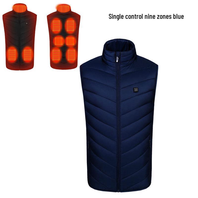 Smart Heated Vest - Unisex Electric Winter Warm Cotton Tank Top