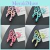 Cute Butterfly Gradient Hair Claw Clip For Stylish Updos Perfect For Spring 2024