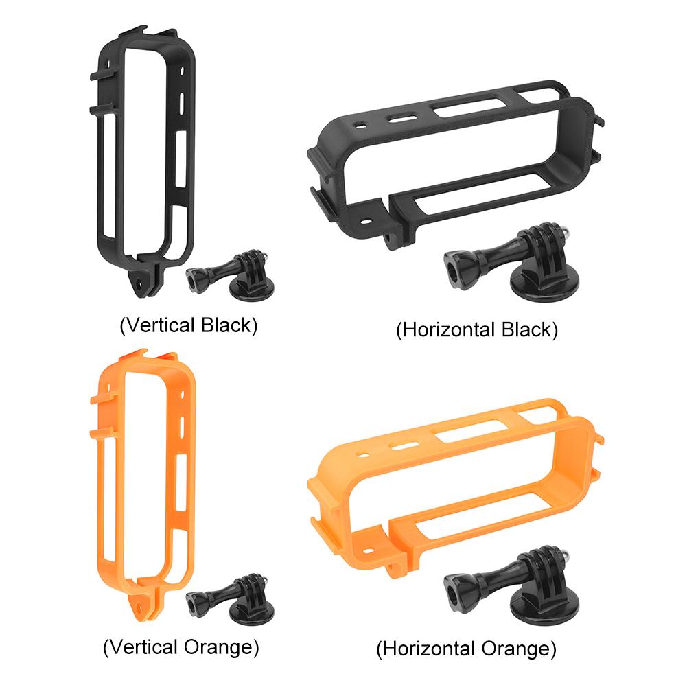Protective Case with Cold Shoe Mount Expansion Bracket Housing Case for  X5 Camera Accessories