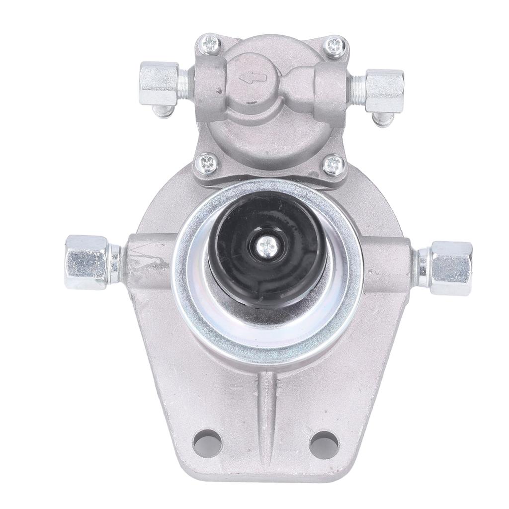 Kraftstofffilter-Montagebasis, Primerpumpe 16401-VK511 Ersatz für Navara D22 YD25DDTI Kraftstofffilter-Montagebasis