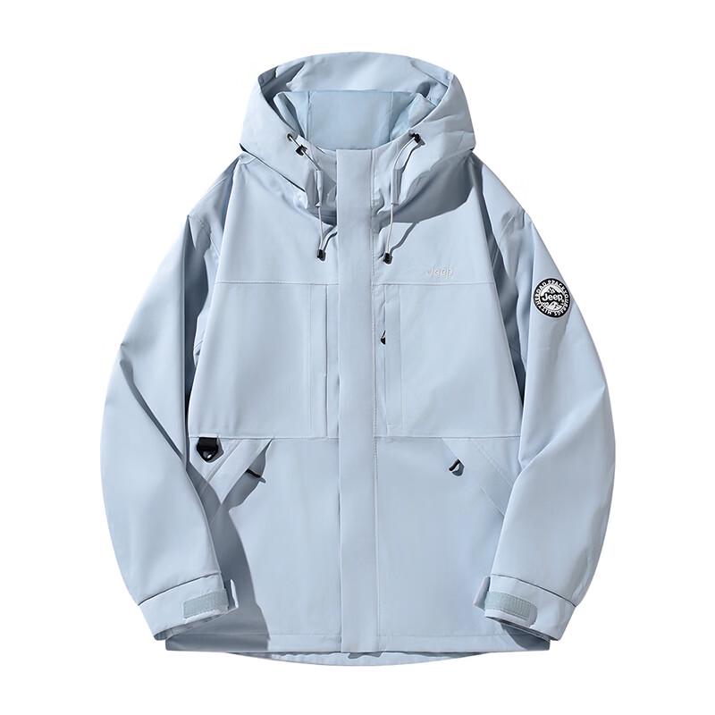JEEP Unisex Windproof Rainproof Jacket P85AMWJ919 3XL