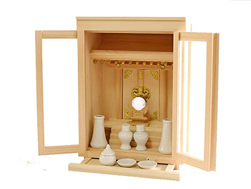 

Box shrine No. 10 Shinto ritual implement set