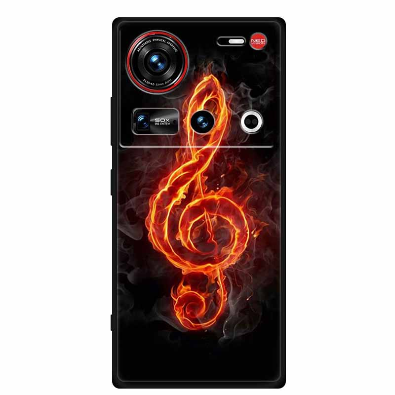 Luxury TPU Phone Case For ZTE nubia Z70 Ultra 5G Soft Silicone Cover Fashion Coque Protector Funda nubia Z 70 Ultra Lovely Case