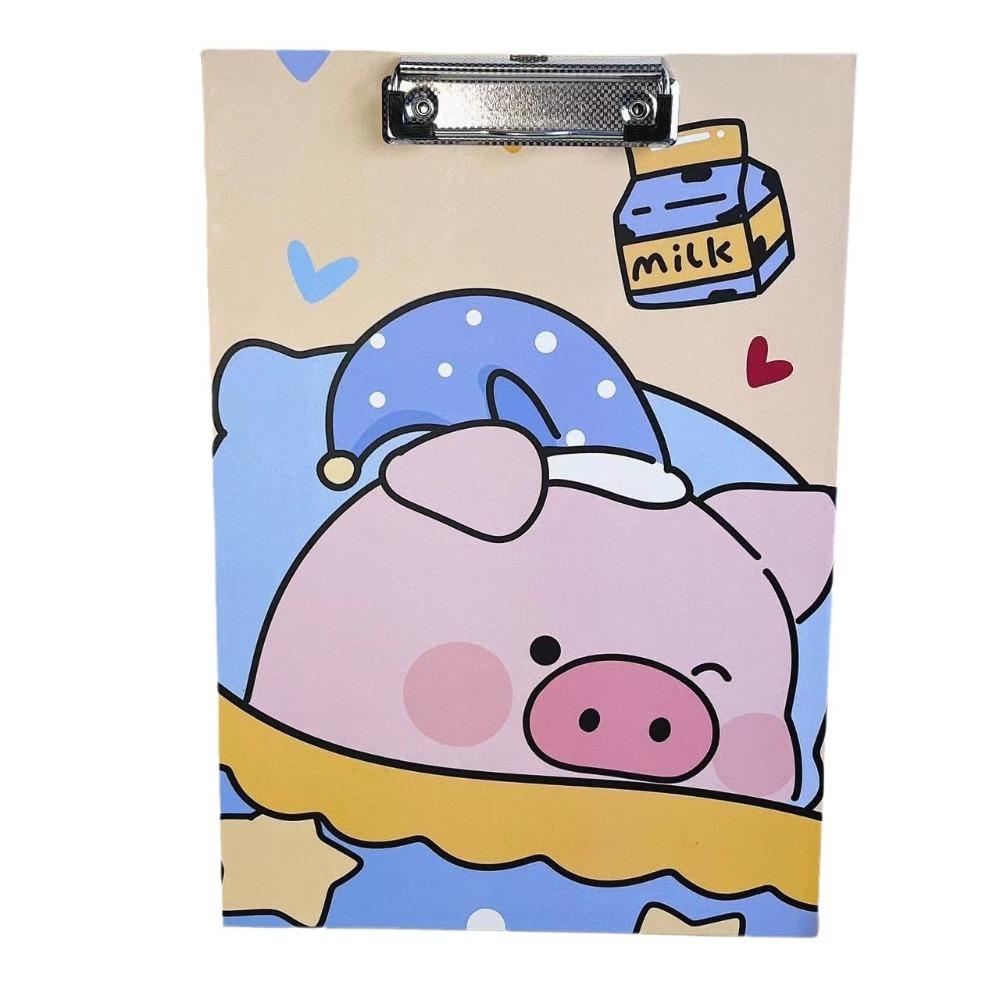 

Папка для файлов с героями мультфильмов, полипропиленовый блокнот для письма с зажимом, блокнот для письма, планшет для письма, держатель для документов, офис