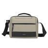 Durable Crossbody Bag Men's Large Capacity Water-Repellent Shoulder Bag Commuter Business Handbag