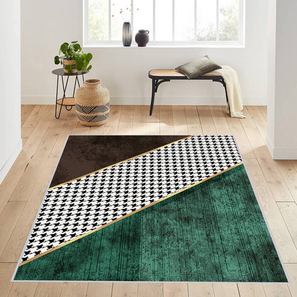 

Mosimoso Home RC1675 Ковер с принтом на подошве в горошек 50x80 cm