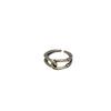 Adjustable Knot Design Open Ring – Versatile, Simple, Neutral for Everyday Wear
