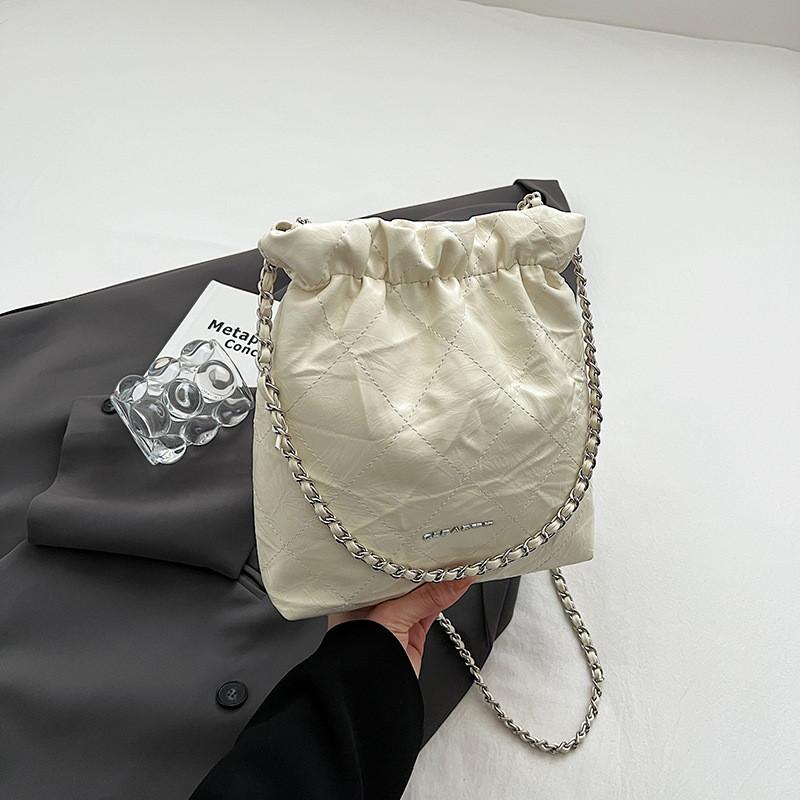 Trendy Cross-border Style Pu Material Medium Size Handbag For Daily Outfits