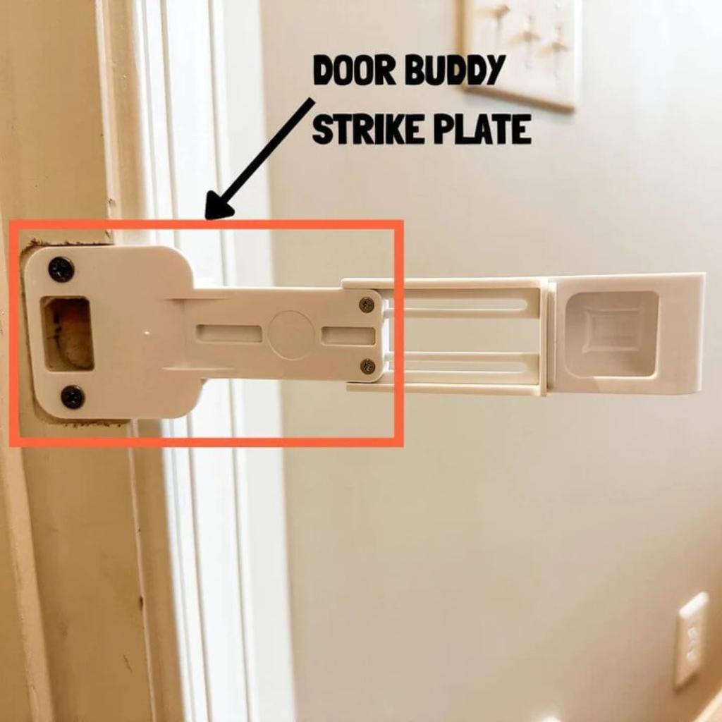 Kitten Door Stopper Cat Door Barrier Extendable Pet Door Latch Door Cat Latch Support Lightweight Solution